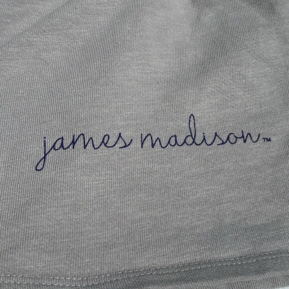 JMU James Madison University Dukes Light Gray Shorts Women’s Size M - Picture 3 of 9
